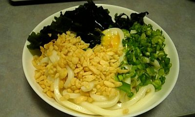 ぶっかけうどん