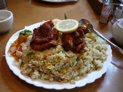 インディアンピラフだよ。