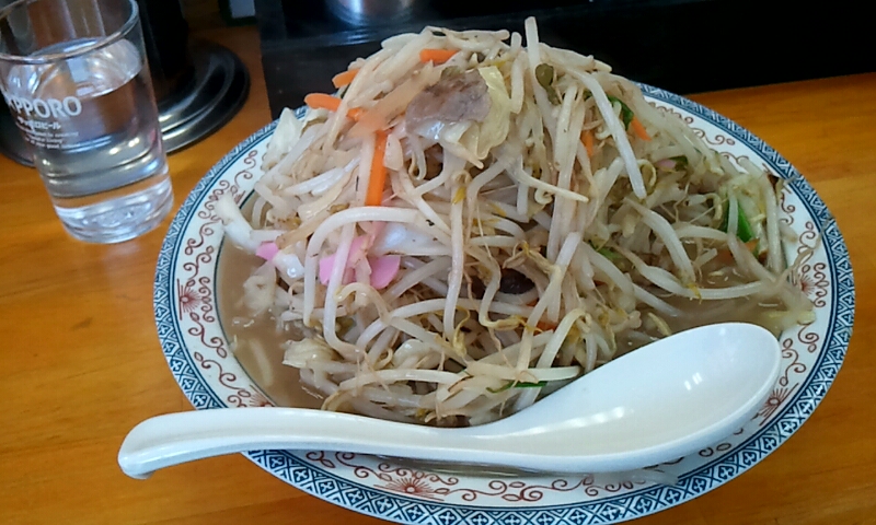 ちゃんぽん麺 学割盛り 550円 ちゃんぽん麺 学割盛り 550円