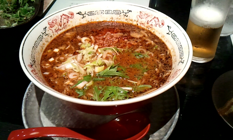 麻辣担々麺! 麻辣担々麺!