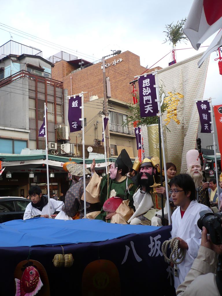 七福神勢揃い 七福神勢揃い