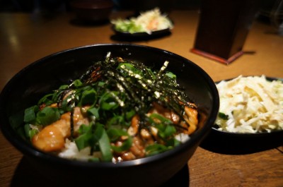 とりのすけ丼