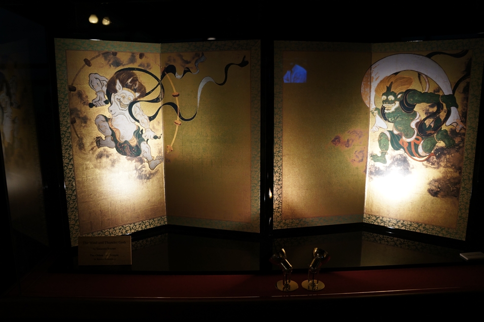 風神雷神図屏風 風神雷神図屏風