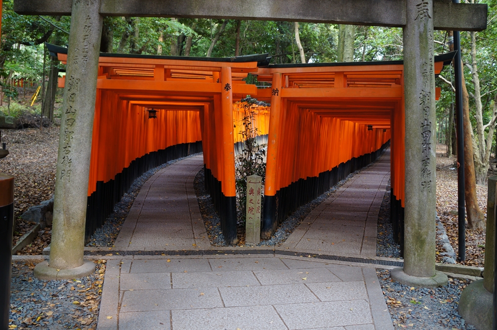 千本鳥居入り口 千本鳥居入り口