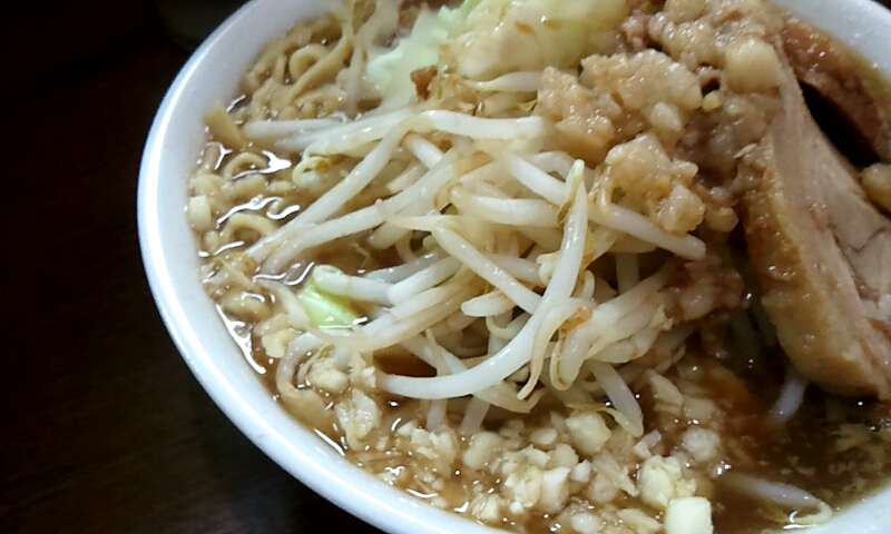油が乗ったったラーメン 油が乗ったったラーメン