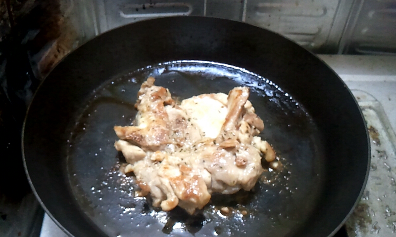 パリッパリ!チキンステーキ パリッパリ!チキンステーキ