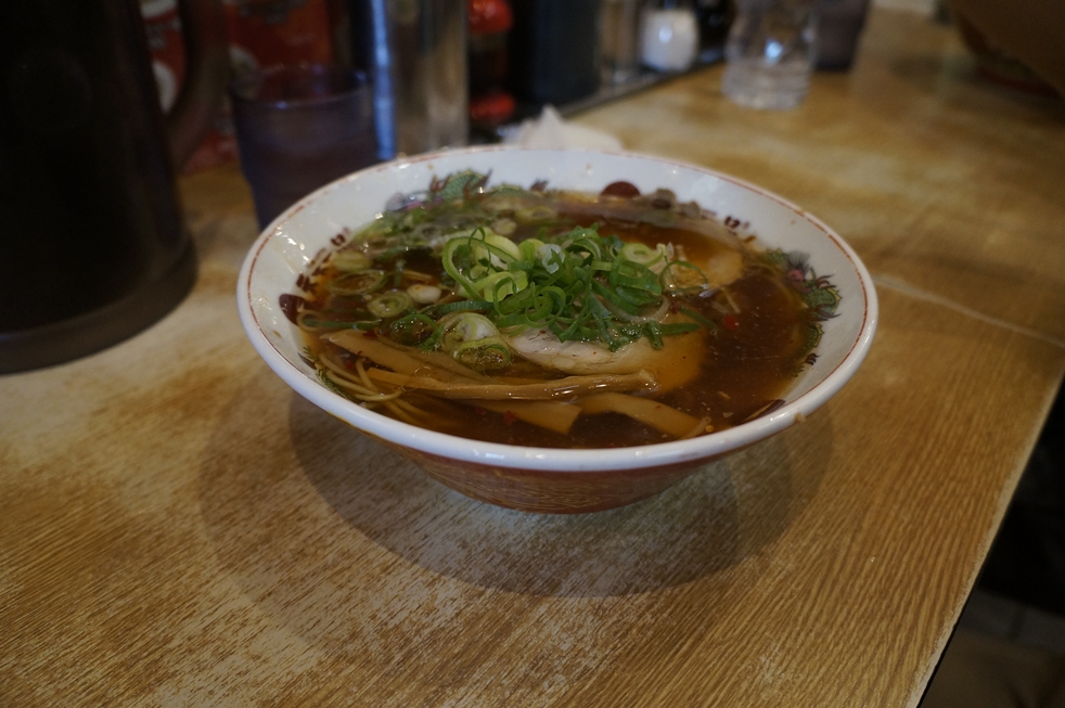 あっさりラーメン並 あっさりラーメン並