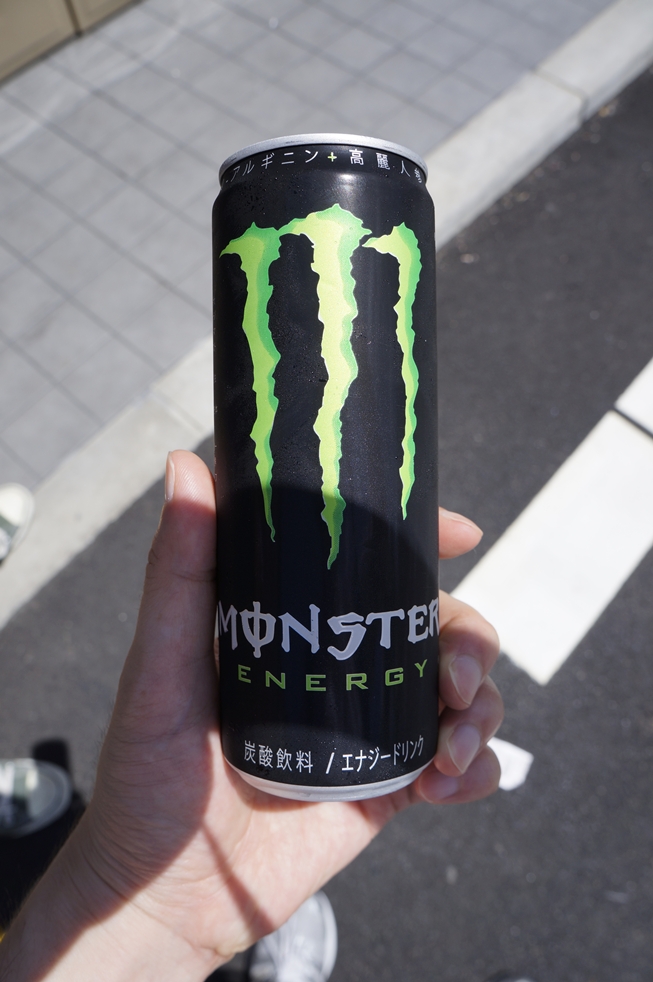 モンスターエナジー モンスターエナジー