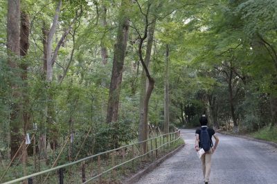 歩むことを止めないイケメン
