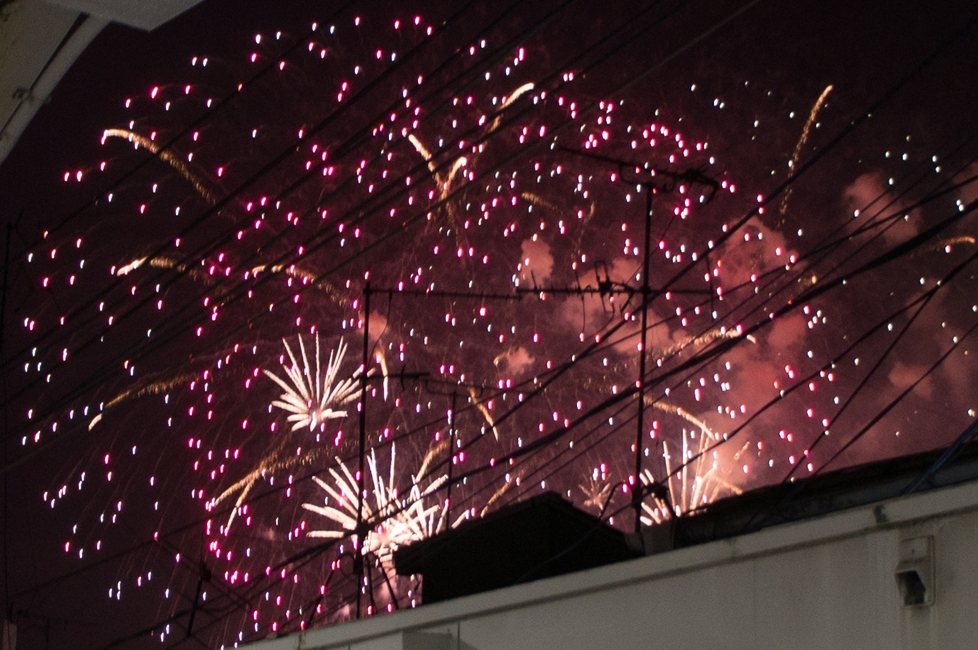 はじける花火 はじける花火