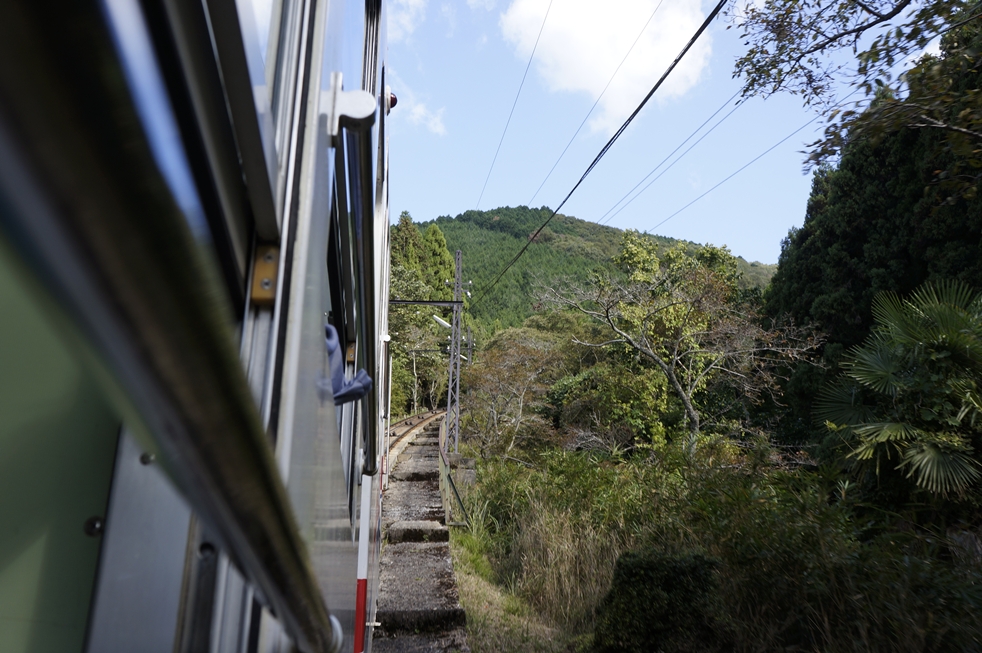 電車からの風景 電車からの風景