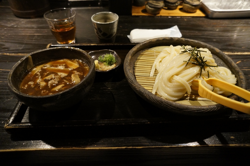 牛と土ゴボウのつけ麺 牛と土ゴボウのつけ麺