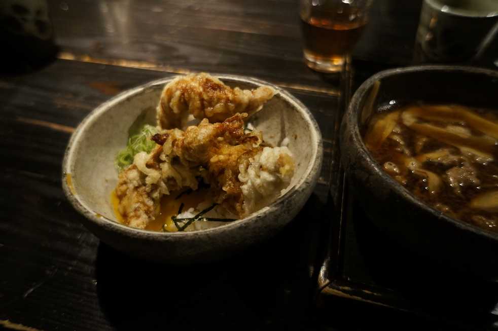 鶏ささみ天丼 鶏ささみ天丼