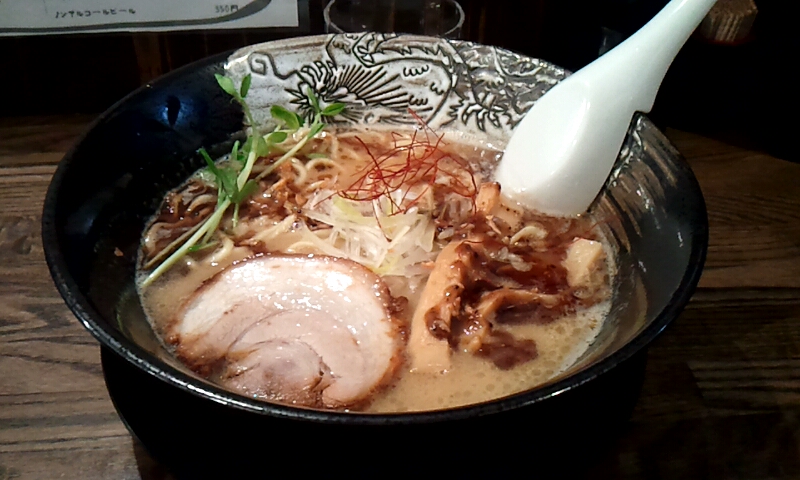 黒天降(にんにく黒マー油)