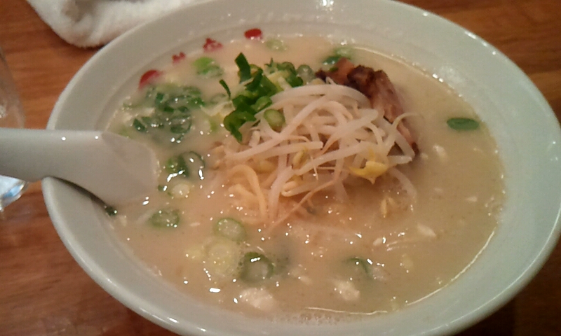 ニンニクラーメン
