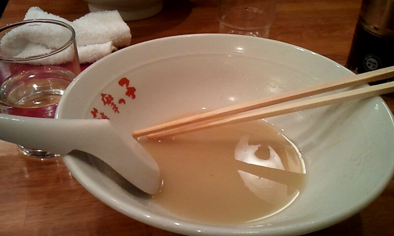 あっと言う間に完食