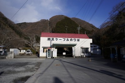 能勢電鉄妙見ケーブル　黒川駅