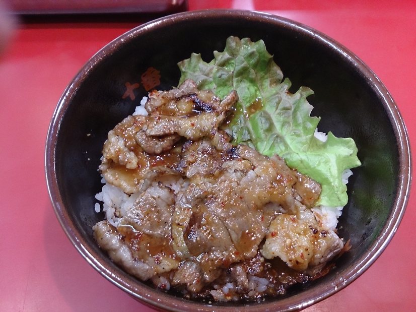 カルビ丼
