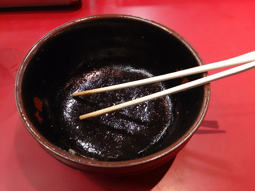 カルビ丼 完食!