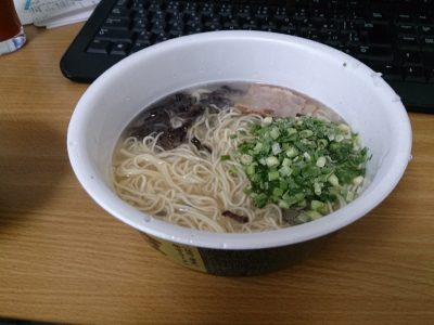 どこのラーメン屋だここは