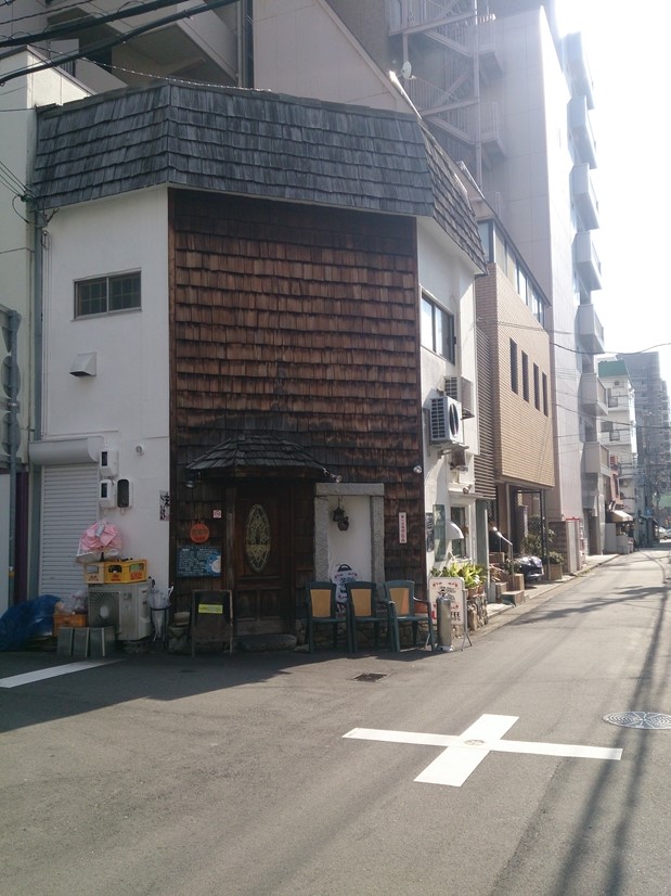 グリル末松の外観