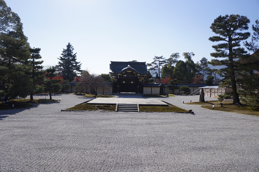 大覚寺の庭
