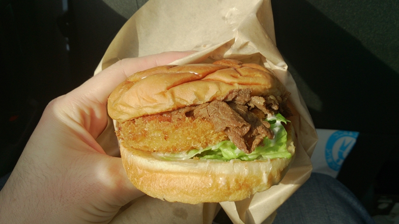 あわじ島オニオンビーフバーガー