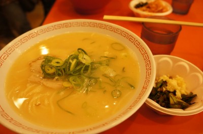 ラーメン600円！