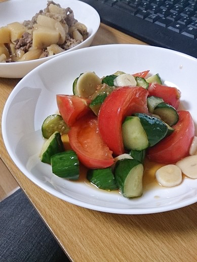 一瞬で無くなる野菜