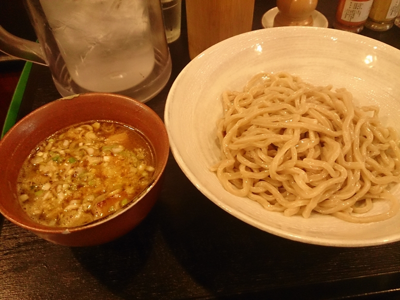 つけ麺 750円