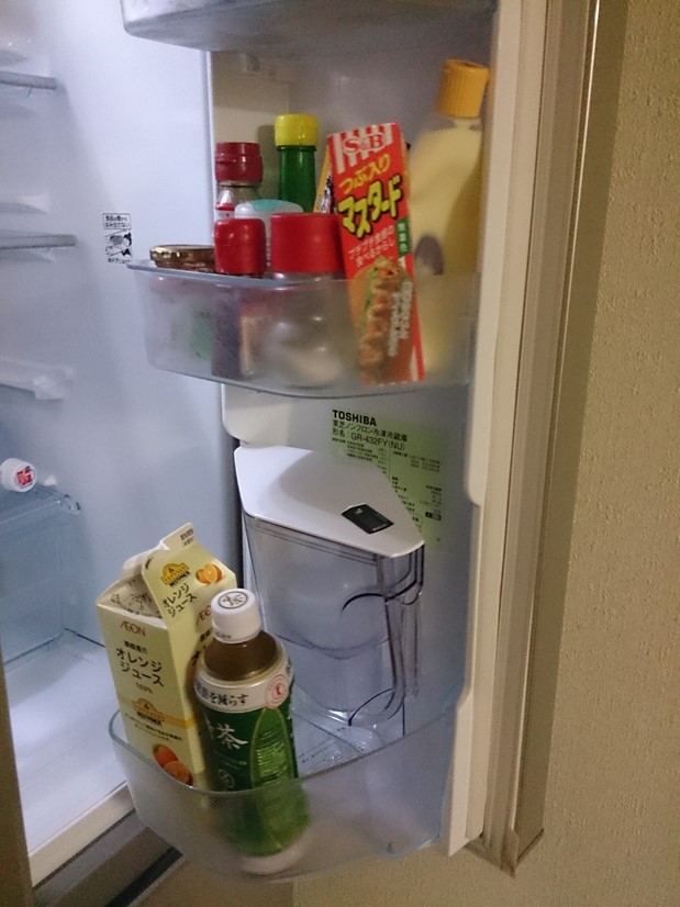 冷蔵庫に入れたらこんな感じ