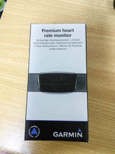 GARMINの心拍数計