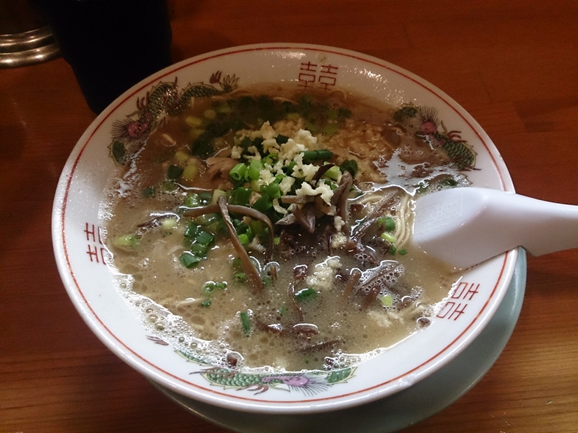 ニンニクをトッピングしてしまった