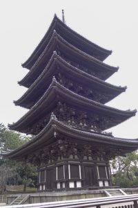 興福寺の五重塔