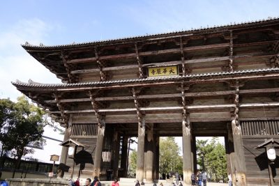 東大寺南大門