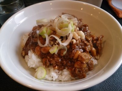 麻辣キーマカレー