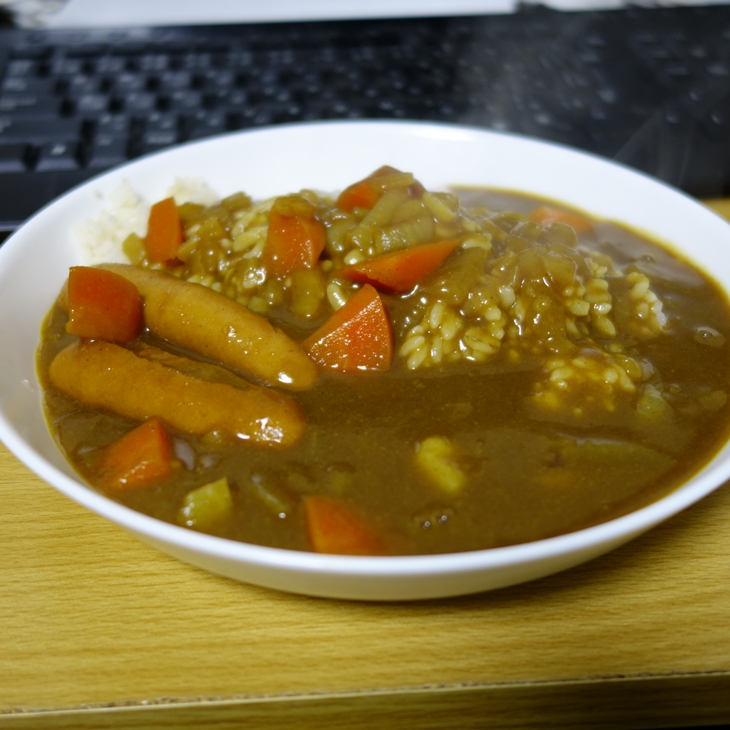 やっぱりカレーでしょ
