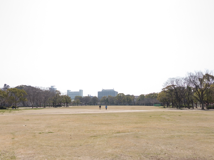 人がほとんど居ない