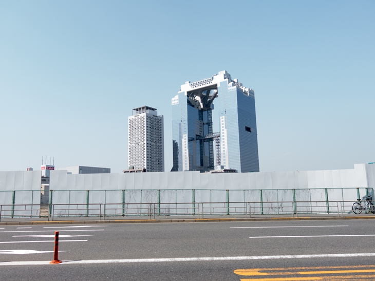 グランフロントからの景色