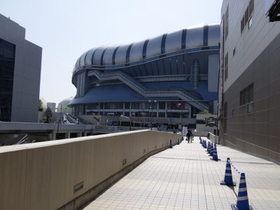 ドーム前駅から京セラドームへ