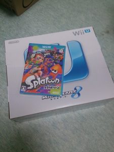 スプラトゥーン買った