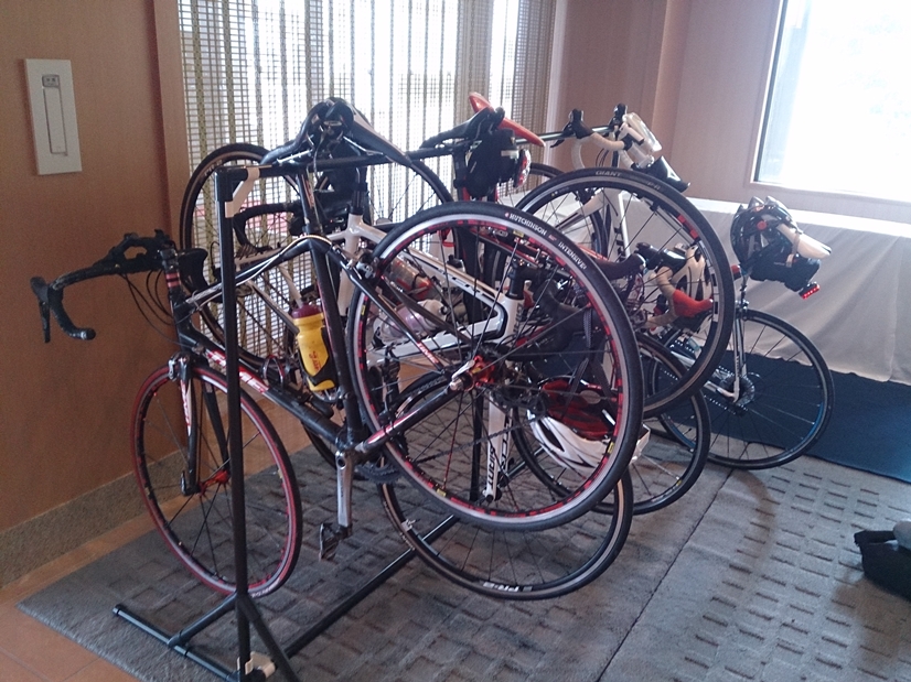 店員は自転車について詳しくなさそうだった