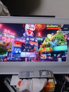 ゲーム内でお祭り