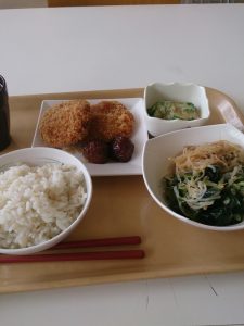 チキンカツ定食