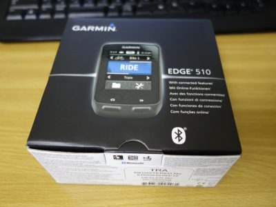 GARMIN EDGE 510