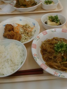 麻婆春雨定食