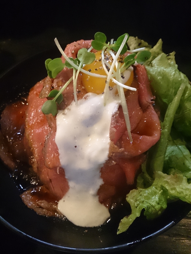 ローストビーフ丼 その2