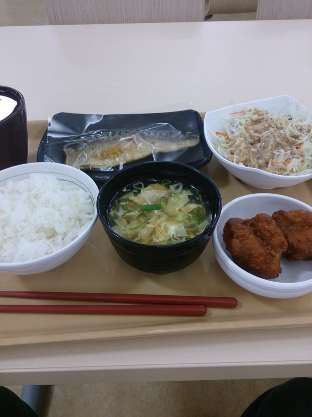 定食が安定