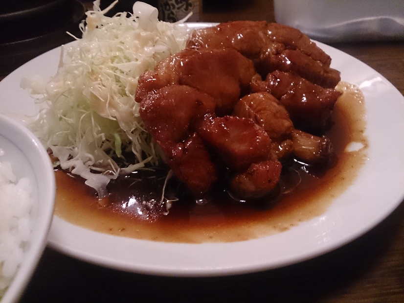 豚肉がドーン