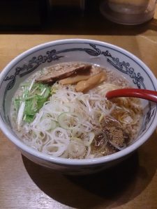 六三六のラーメン